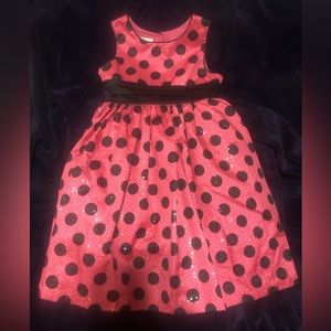 Beautiful Dots & Dots Dress! Size 6